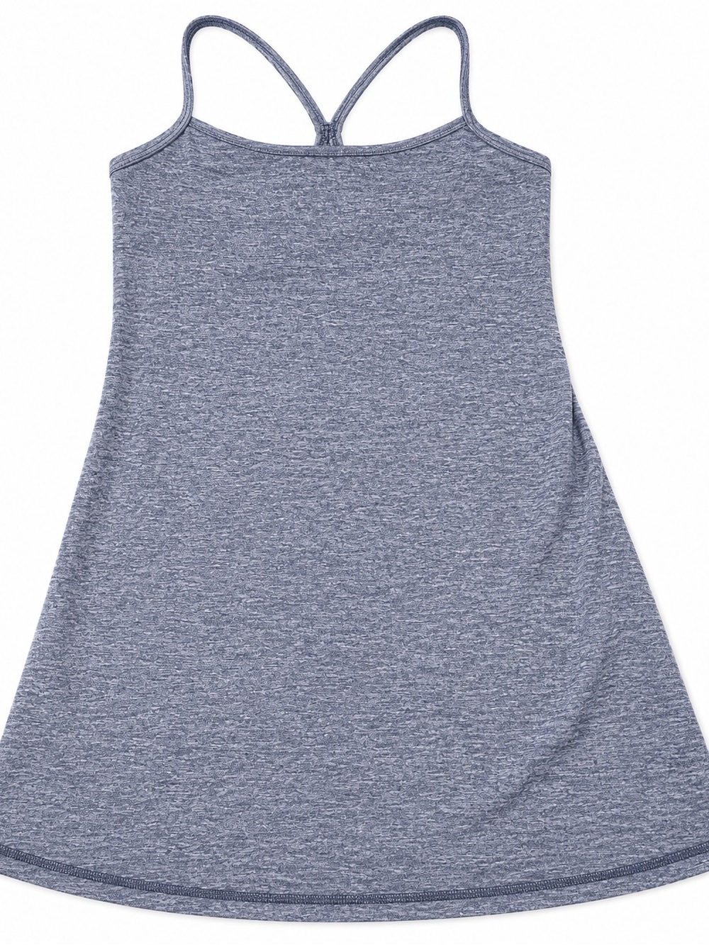 Offline by aerie Heathered Navy Blue Graphic The Hugger Tank Top Dress